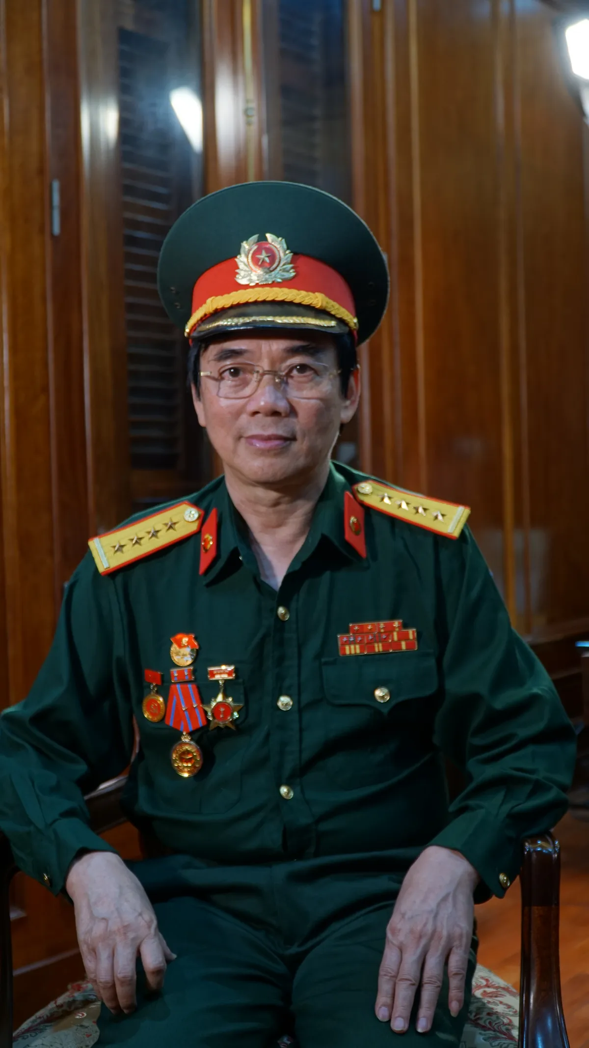 Chuyện về chiến sĩ đồ bản trẻ nhất Sư đo&agrave;n S&ocirc;ng Lam anh h&ugrave;ng - Ảnh 7.