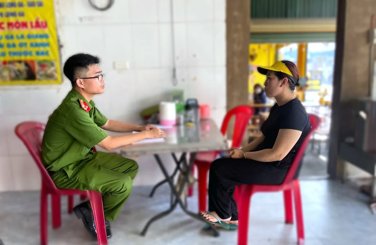 Cảnh gi&aacute;c tội phạm c&ocirc;ng nghệ cao bằng chi&ecirc;u thức gọi điện thoại đặt tiệc - Ảnh 3.