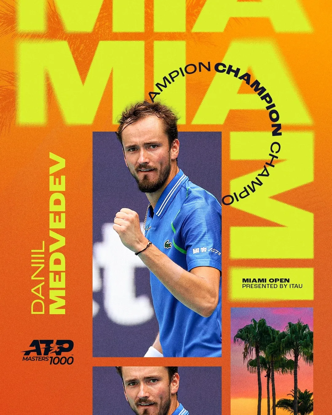 Daniil Medvedev giành chức vô địch Miami mở rộng - Ảnh 1. Daniil Medvedev giành chức vô địch Miami mở rộng - Ảnh 1.