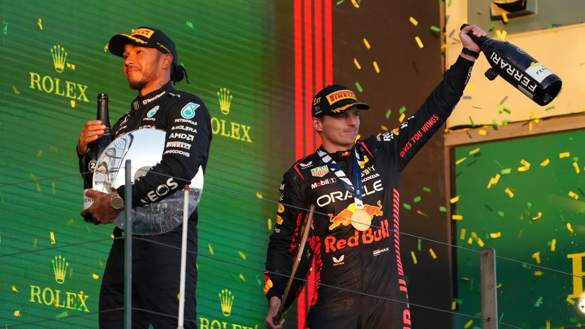 Max Verstappen giành chiến thắng tại GP Australia - Ảnh 1. Max Verstappen giành chiến thắng tại GP Australia - Ảnh 1.