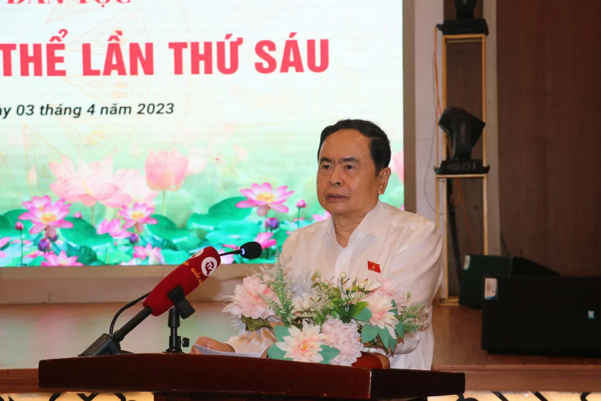 Phi&ecirc;n họp to&agrave;n thể lần thứ 6 của Hội đồng d&acirc;n tộc - Ảnh 1.