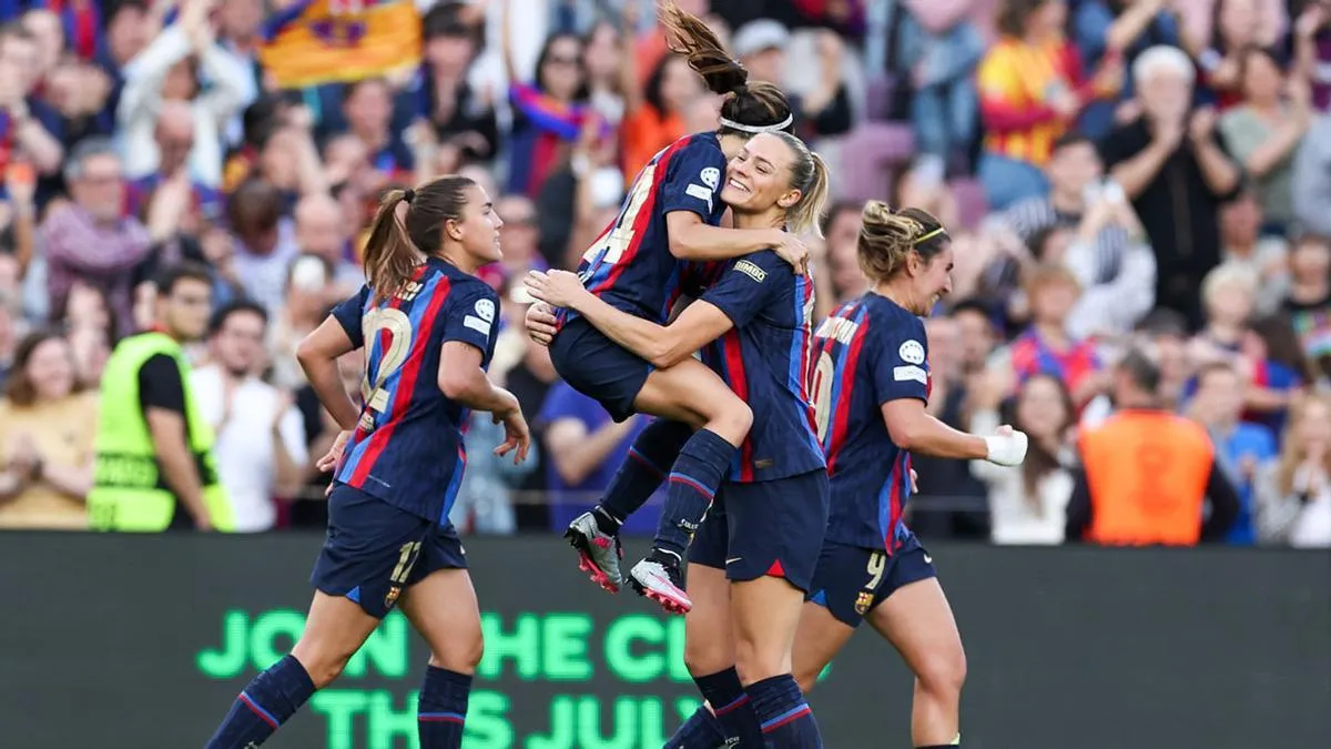 Đội nữ Barca v&ocirc; địch giải quốc nội lần thứ 4 li&ecirc;n tiếp - Ảnh 2.