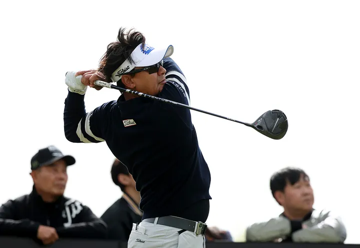 Diễn biến v&ograve;ng 3 giải golf H&agrave;n Quốc Championship - Ảnh 2.