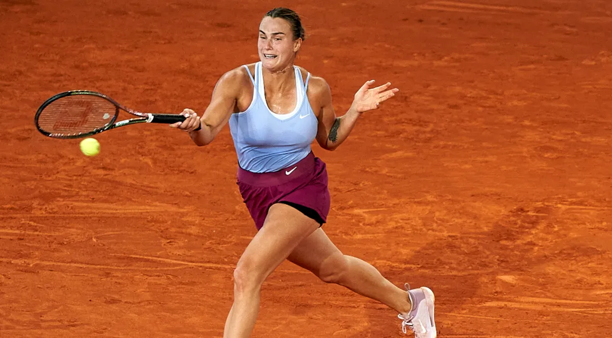 Aryna Sabalenka vào vòng 4 Madrid mở rộng - Ảnh 1.