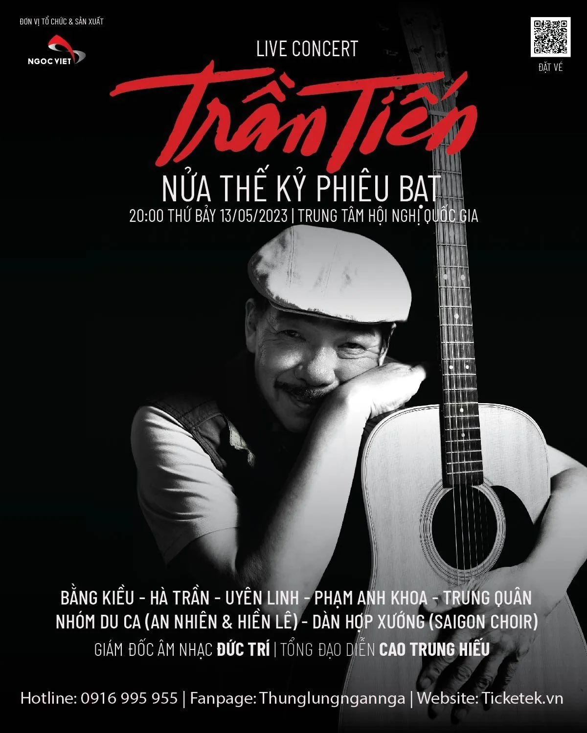 NS Trần Tiến làm live concert kỷ niệm 50 năm hoạt động âm nhạc - Ảnh 1.