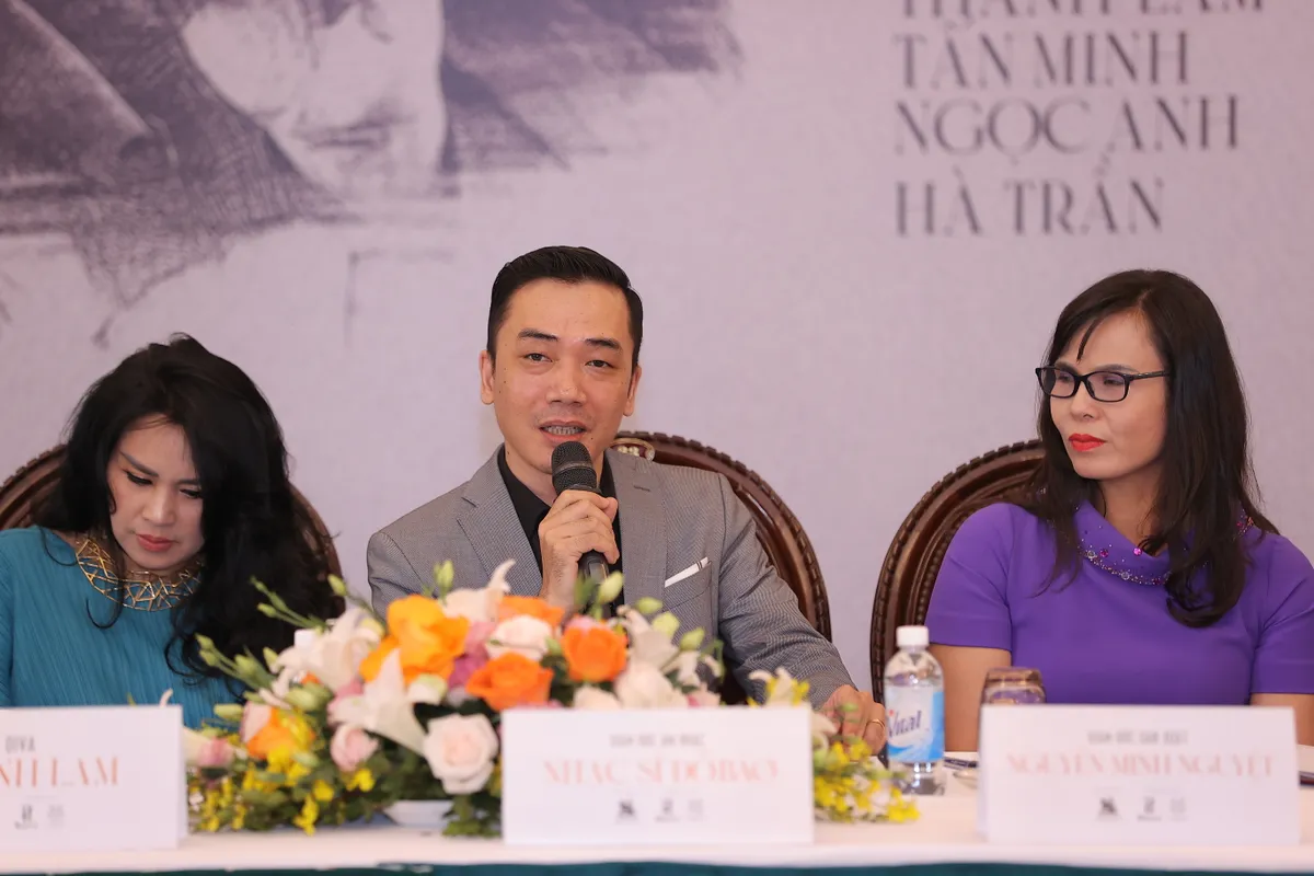 NS Đỗ Bảo tạm lùi đêm nhạc riêng để làm show Phú Quang & Đỗ Bảo - Ảnh 1.