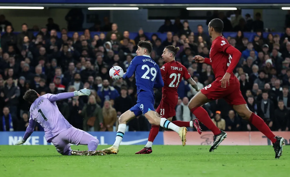 Kết quả bóng đá sáng 5/4: Chelsea chia điểm nhạt nhòa cùng Liverpool, Brighton thắng Bournemouth   - Ảnh 1.