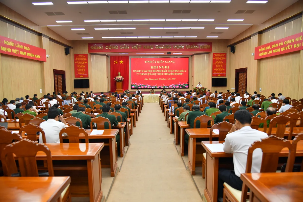 Kiên Giang tổng kết 10 năm thực hiện Nghị quyết Trung ương 8 Khóa XI - Ảnh 1.