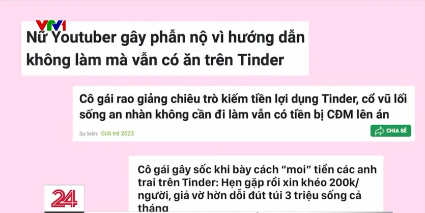 Từ vụ c&ocirc; g&aacute;i dạy kiếm tiền tr&ecirc;n Tinder: Khi sự l&ecirc;n &aacute;n trở th&agrave;nh săn ph&ugrave; thủy - Ảnh 4.