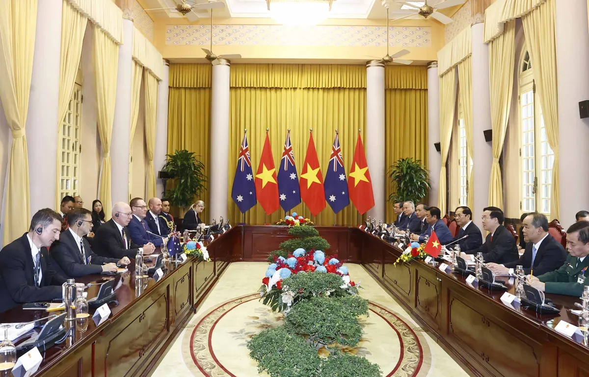 Việt Nam - Australia còn nhiều dư địa và tiềm năng hợp tác - Ảnh 1.