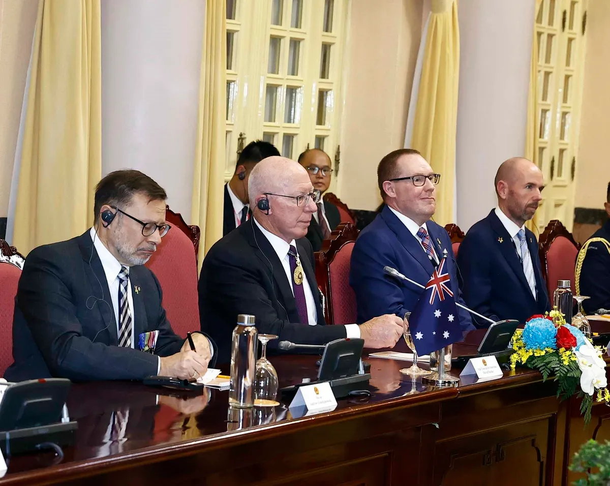Việt Nam - Australia còn nhiều dư địa và tiềm năng hợp tác - Ảnh 3.