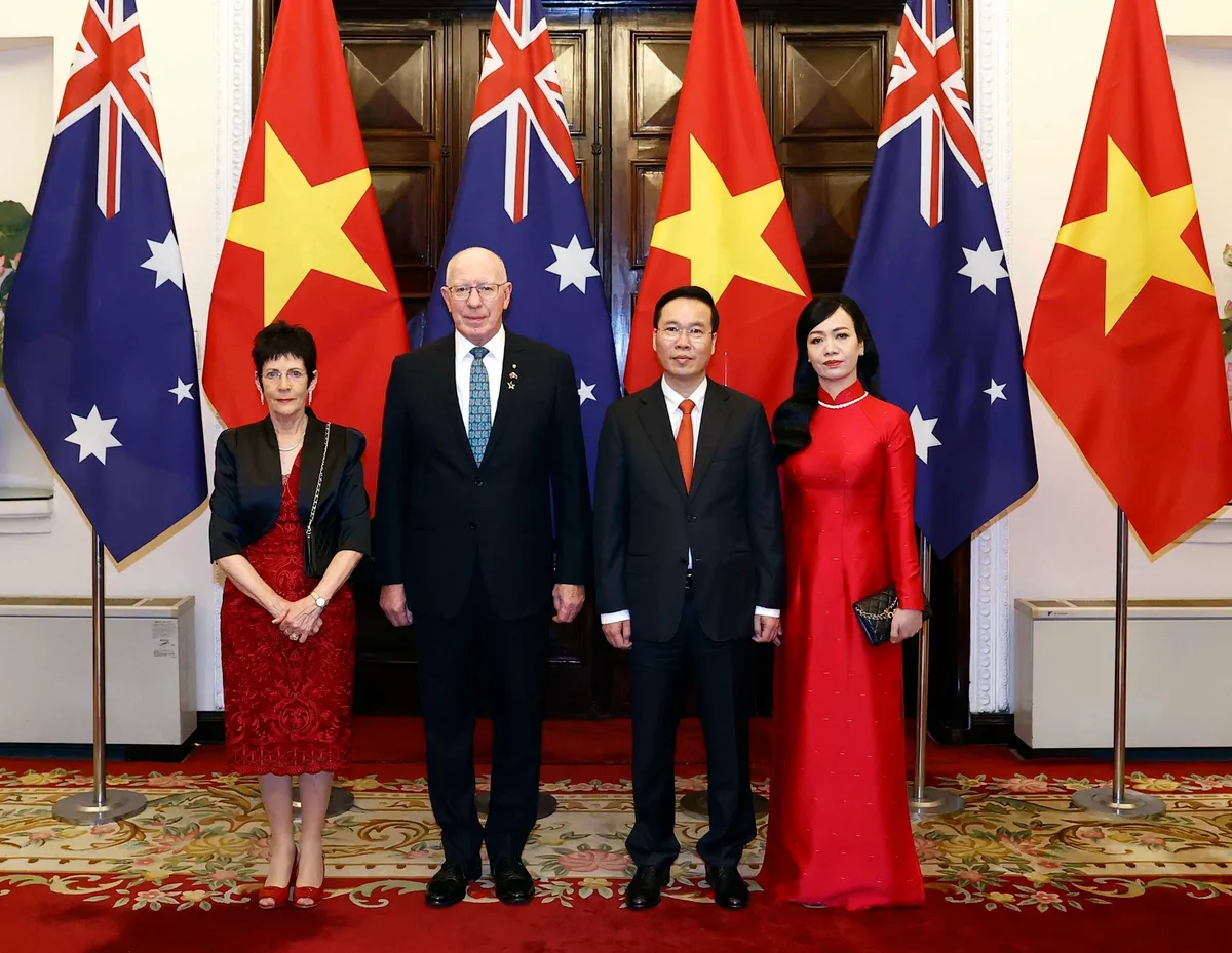 Xung lực mới cho quan hệ Việt Nam - Australia - Ảnh 2.