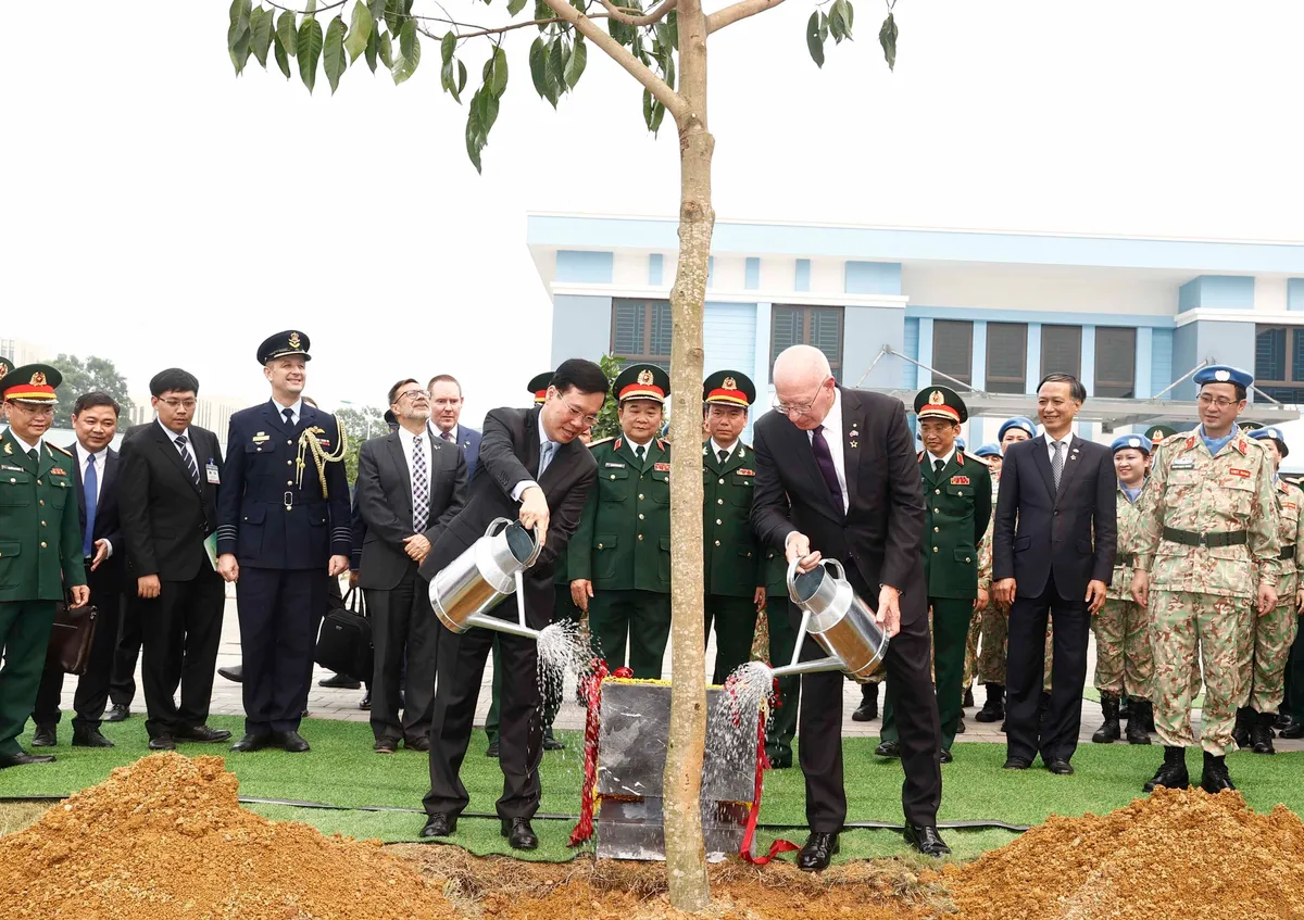 Khẳng định uy tín Việt Nam trong hoạt động gìn giữ hòa bình - Ảnh 2.