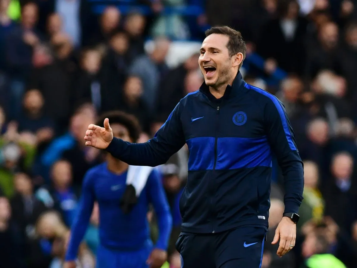 Chelsea chuẩn bị bổ nhiệm Frank Lampard l&agrave;m HLV tạm quyền - Ảnh 1.