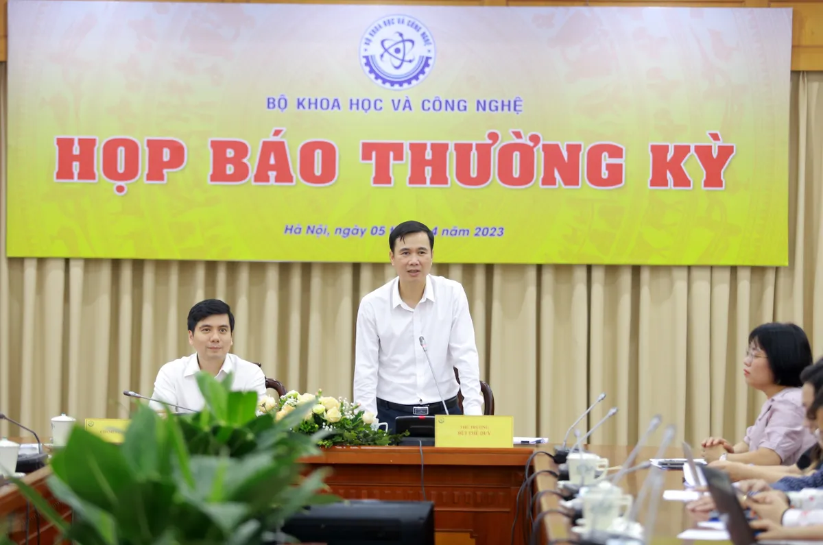 Sẵn sàng hướng tới kỷ niệm ngày Khoa học và Công nghệ Việt Nam - Ảnh 1.