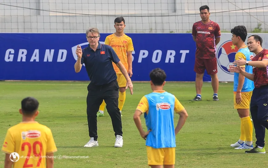 Hôm nay (5/4), bốc thăm chia bảng môn bóng đá tại SEA Games 32 - Ảnh 2. Hôm nay (5/4), bốc thăm chia bảng môn bóng đá tại SEA Games 32 - Ảnh 2.