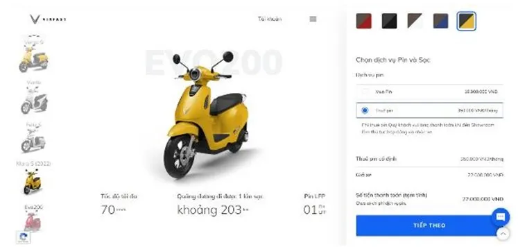 Thanh toán linh hoạt khi mua xe máy điện VinFast - Ảnh 2.