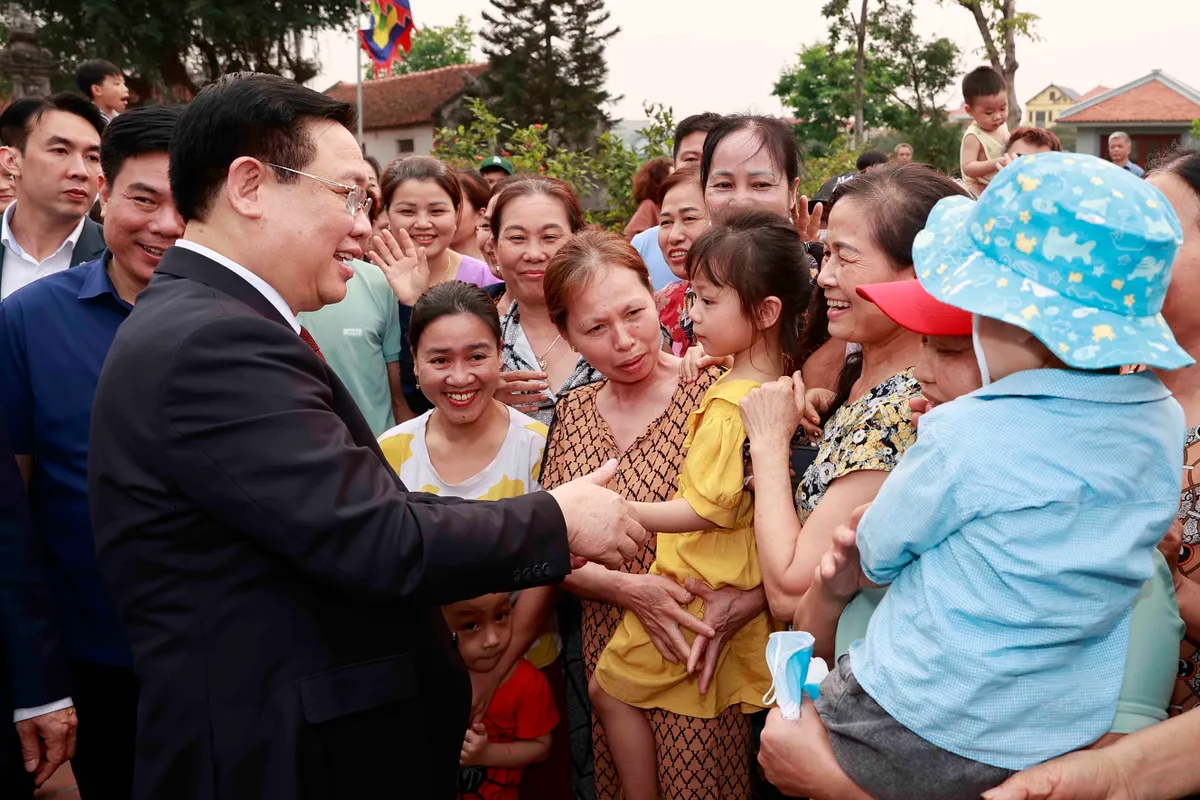 Thuận Thành (Bắc Ninh) phải trở thành đô thị hiện đại, văn minh - Ảnh 2.