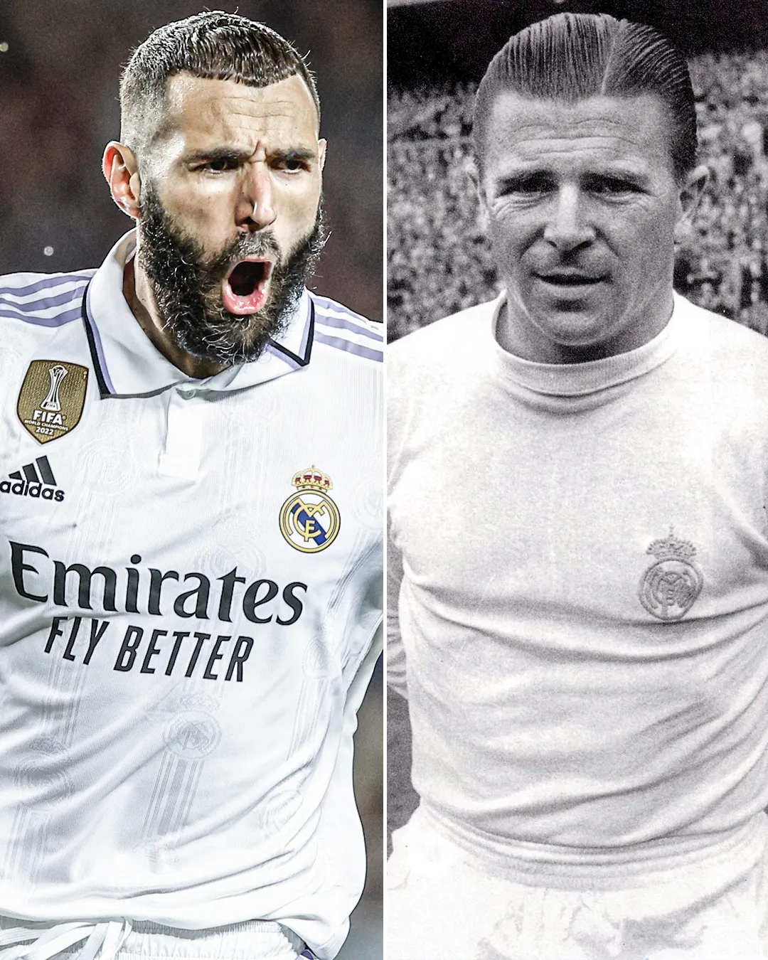Karim Benzema đi vào lịch sử El Clasico - Ảnh 1. Karim Benzema đi vào lịch sử El Clasico - Ảnh 1.