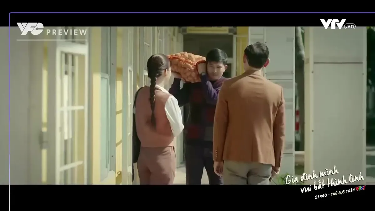 Gia đ&igrave;nh m&igrave;nh vui bất th&igrave;nh l&igrave;nh - Tập 9: Tr&agrave; xanh của C&ocirc;ng xuất hiện? - Ảnh 1.