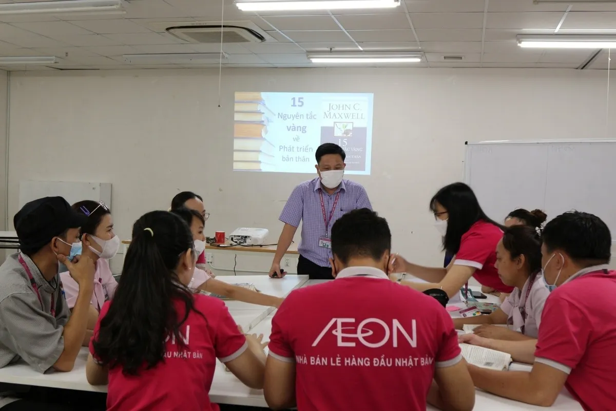 Chính sách an sinh toàn diện là một trong những trọng tâm 2023 tại Grow With AEON - Ảnh 1.