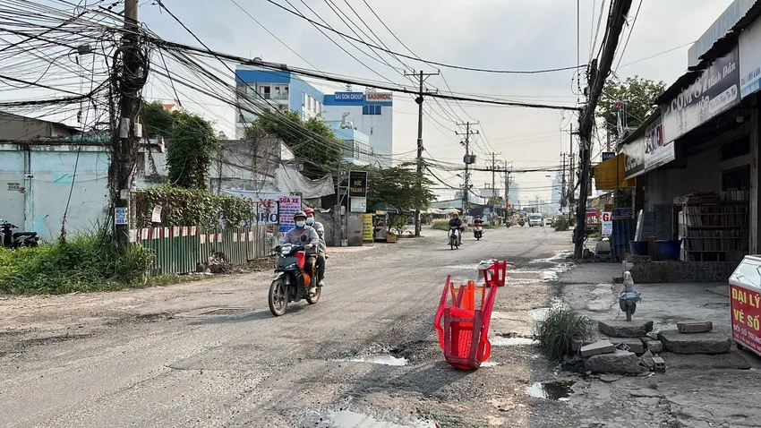 TP Hồ Chí Minh tăng tốc giải phóng mặt bằng dự án chậm tiến độ - Ảnh 1.