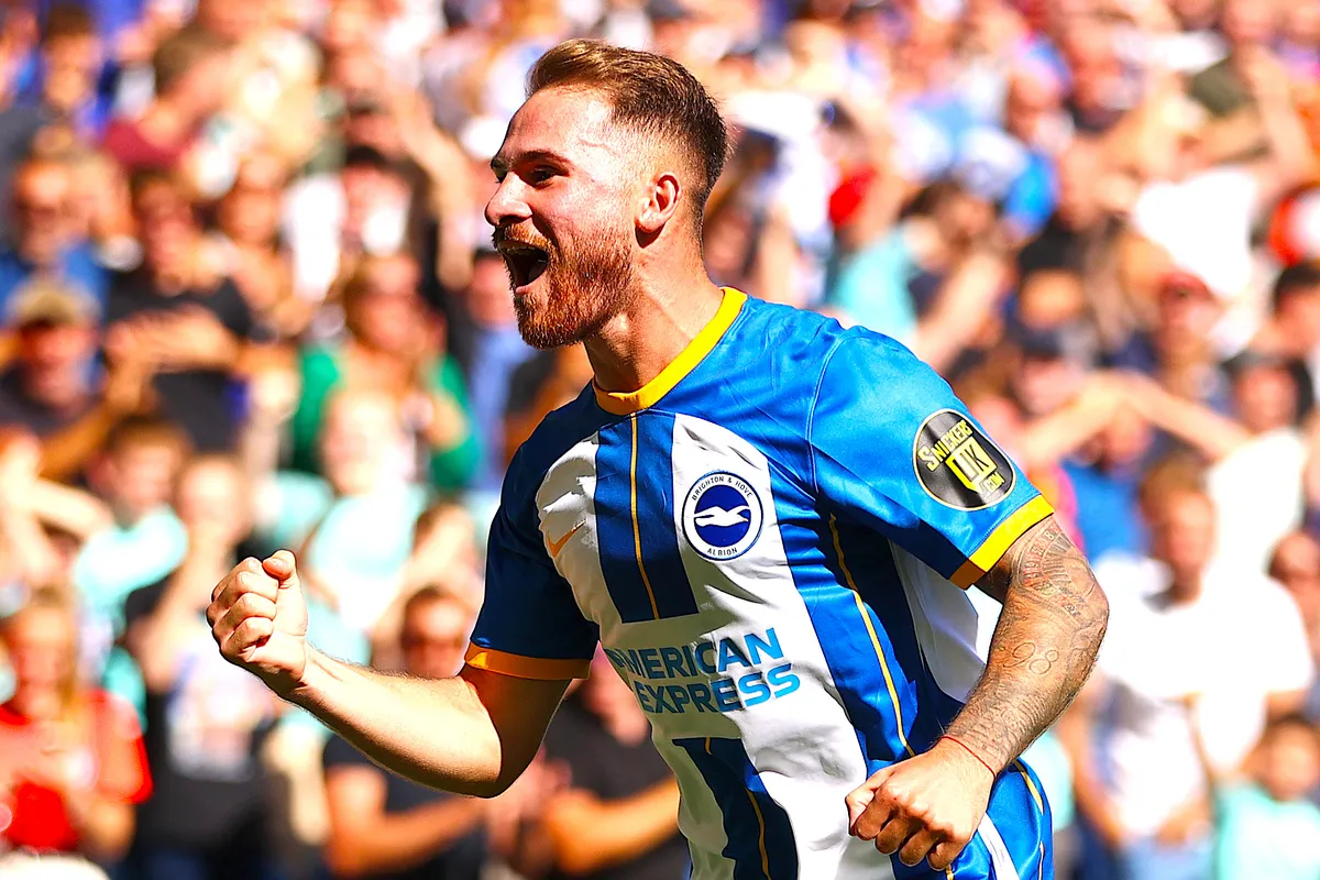 C&aacute;c &ocirc;ng lớn Premier League tranh gi&agrave;nh Mac Allister - Ảnh 1.