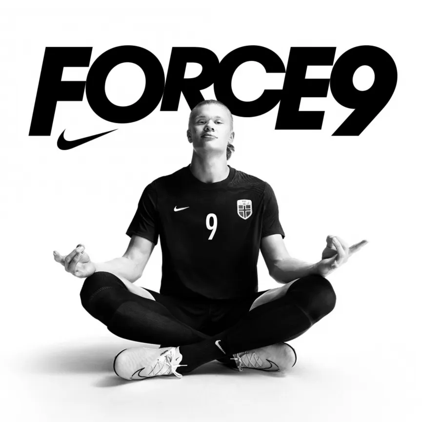 Erling Haaland ký hợp đồng khủng với Nike - Ảnh 1. Erling Haaland ký hợp đồng khủng với Nike - Ảnh 1.