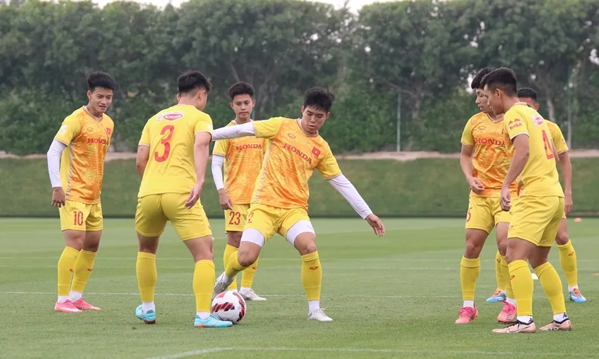 Lịch thi đấu U22 Việt Nam tại SEA Games 32 - Ảnh 2. Lịch thi đấu U22 Việt Nam tại SEA Games 32 - Ảnh 2.