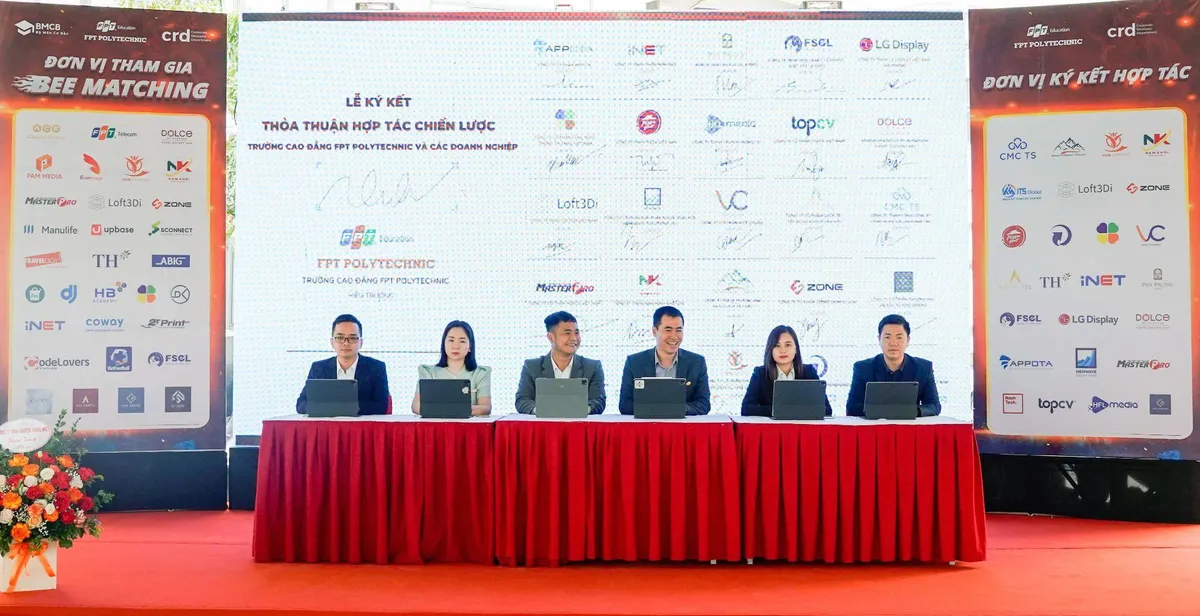 K&yacute; kết thỏa thuận hợp t&aacute;c ph&aacute;t triển nguồn nh&acirc;n lực - Ảnh 1.