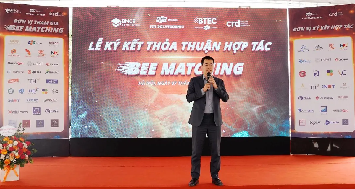 K&yacute; kết thỏa thuận hợp t&aacute;c ph&aacute;t triển nguồn nh&acirc;n lực - Ảnh 2.