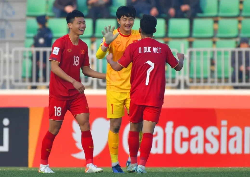 U22 Việt Nam tham dự giải quốc tế Panda Cup 2023 tại Trung Quốc - Ảnh 1. U22 Việt Nam tham dự giải quốc tế Panda Cup 2023 tại Trung Quốc - Ảnh 1.