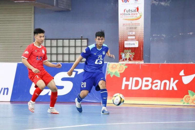Vòng 5 giải Futsal HDBank VĐQG 2023 (7/4): Thái Sơn Nam TPHCM tiếp mạch thắng, Tân Hiệp Hưng gia nhập top 3 - Ảnh 2. Vòng 5 giải Futsal HDBank VĐQG 2023 (7/4): Thái Sơn Nam TPHCM tiếp mạch thắng, Tân Hiệp Hưng gia nhập top 3 - Ảnh 2.