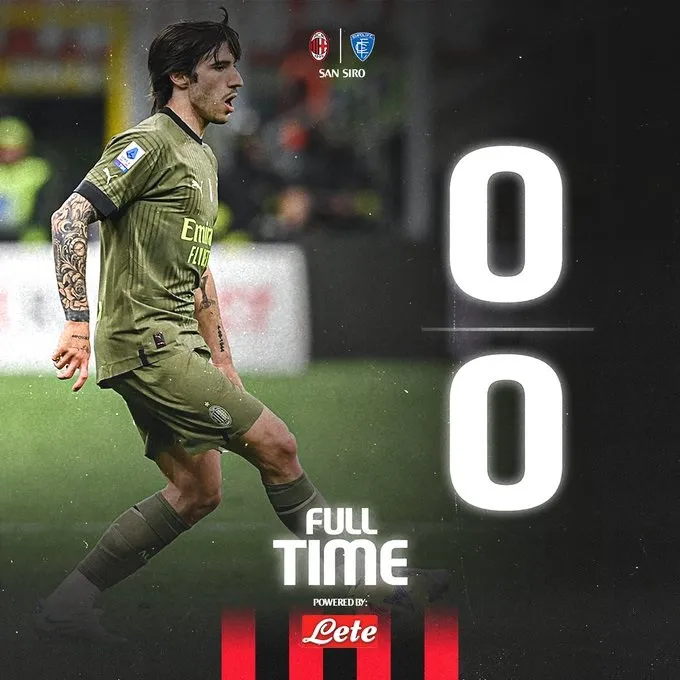 2 đội bóng thành Milan đều không thể giành chiến thắng - Ảnh 2. 2 đội bóng thành Milan đều không thể giành chiến thắng - Ảnh 2.