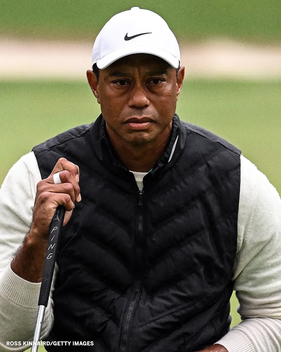 Lập kỷ lục, Tiger Woods vẫn nói lời chia tay The Masters 2023 - Ảnh 1. Lập kỷ lục, Tiger Woods vẫn nói lời chia tay The Masters 2023 - Ảnh 1.