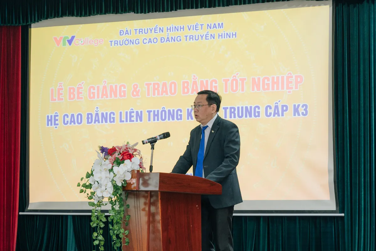 VTV College: Bế giảng và trao bằng tốt nghiệp hệ Cao đẳng liên thông và Trung cấp - Ảnh 3.