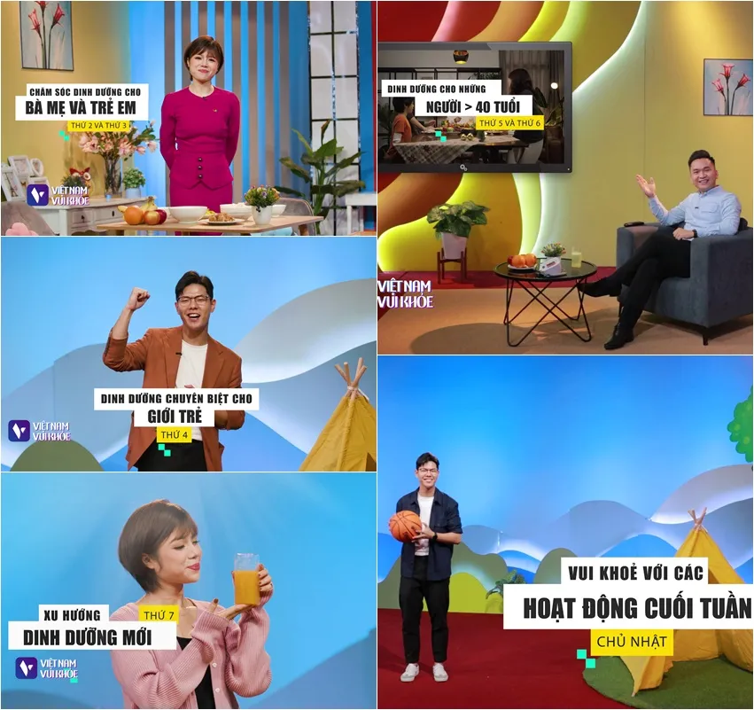 Việt Nam vui khỏe - Cẩm nang về sức khỏe l&ecirc;n s&oacute;ng VTV1 từ 10/4 - Ảnh 2.