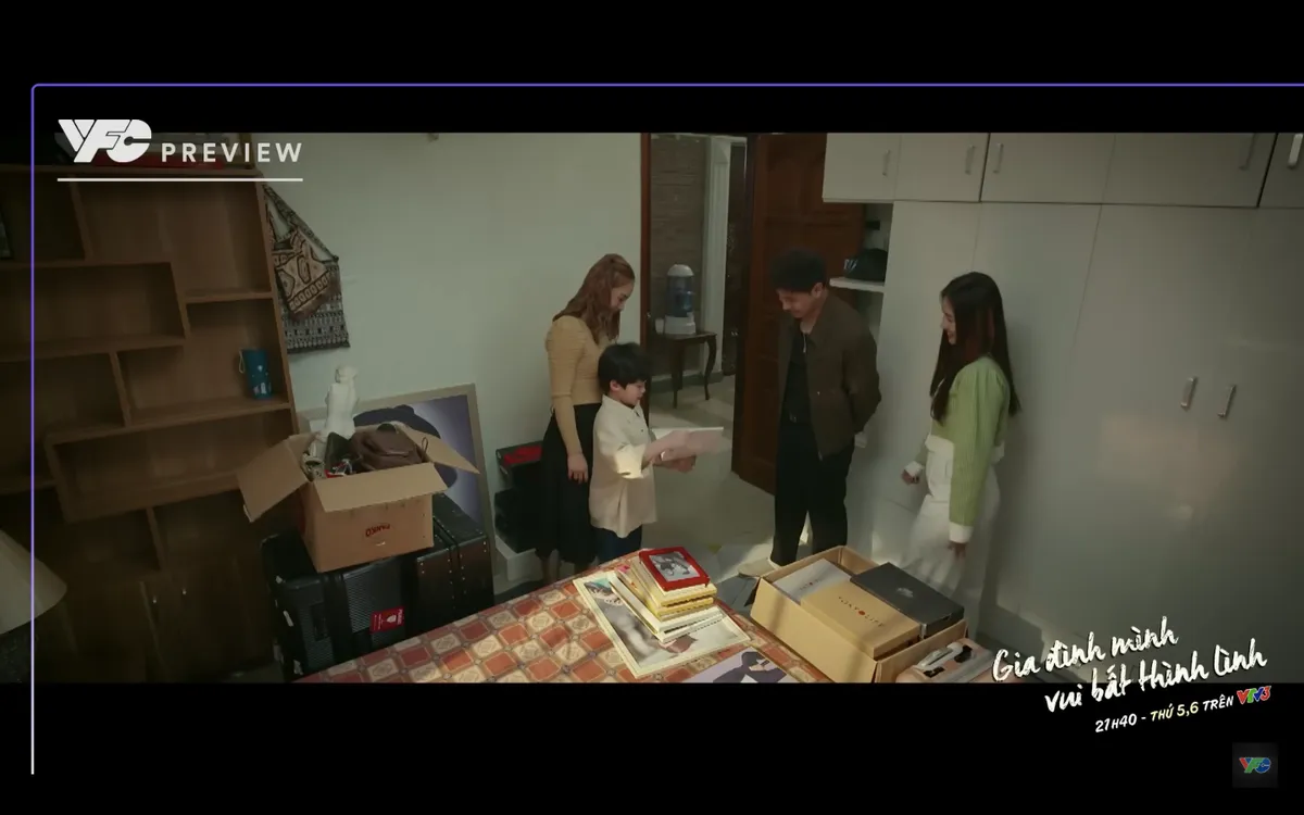 Gia đ&igrave;nh m&igrave;nh vui bất th&igrave;nh l&igrave;nh - Tập 17: B&eacute; Long tặng qu&agrave; cho vợ chồng Danh - Tr&acirc;m Anh - Ảnh 5.