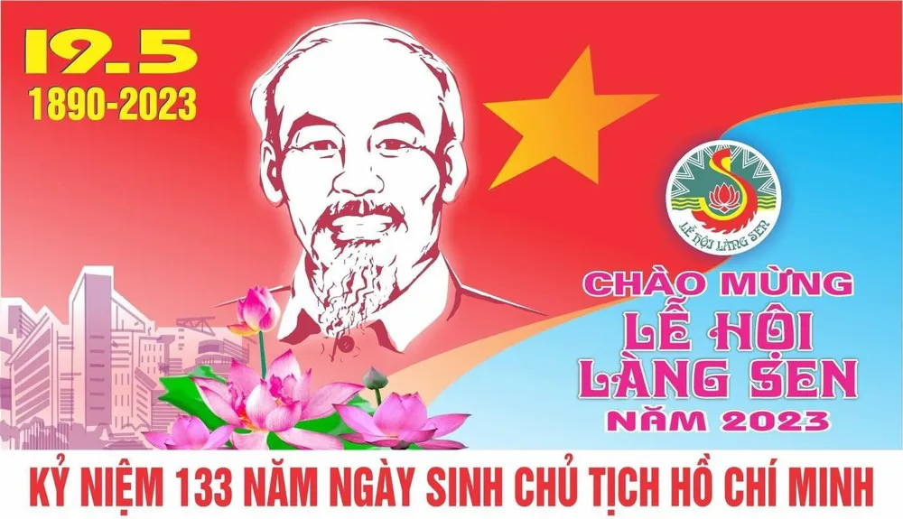 Nghệ An chuẩn bị lễ hội Làng Sen 2023 - Ảnh 1.