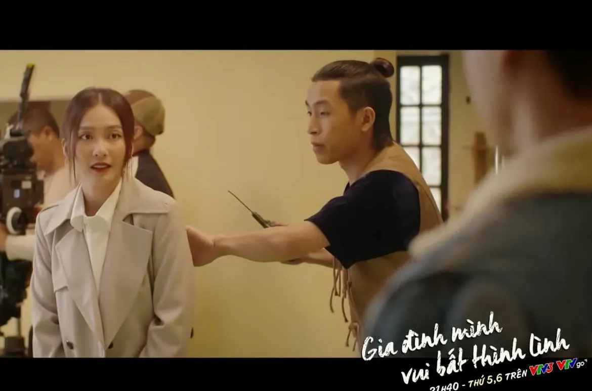 Em trai B&aacute;t b&aacute;o đời của Luyến ho&agrave;n lương trong Gia đ&igrave;nh vui bất th&igrave;nh l&igrave;nh - Ảnh 3.