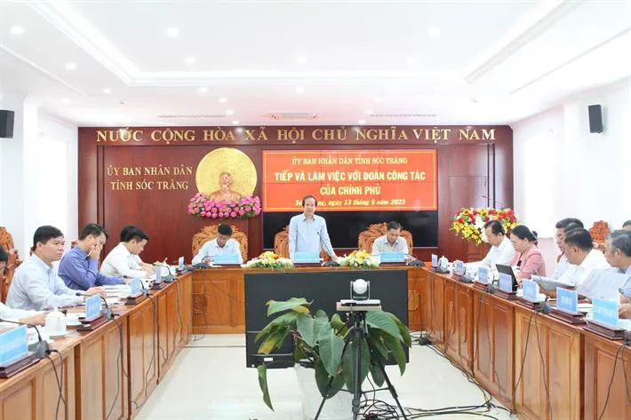 &ldquo;Kh&ocirc;ng c&oacute; vướng mắc n&agrave;o của địa phương kh&ocirc;ng được tập hợp, giải đ&aacute;p&rdquo;  - Ảnh 1.