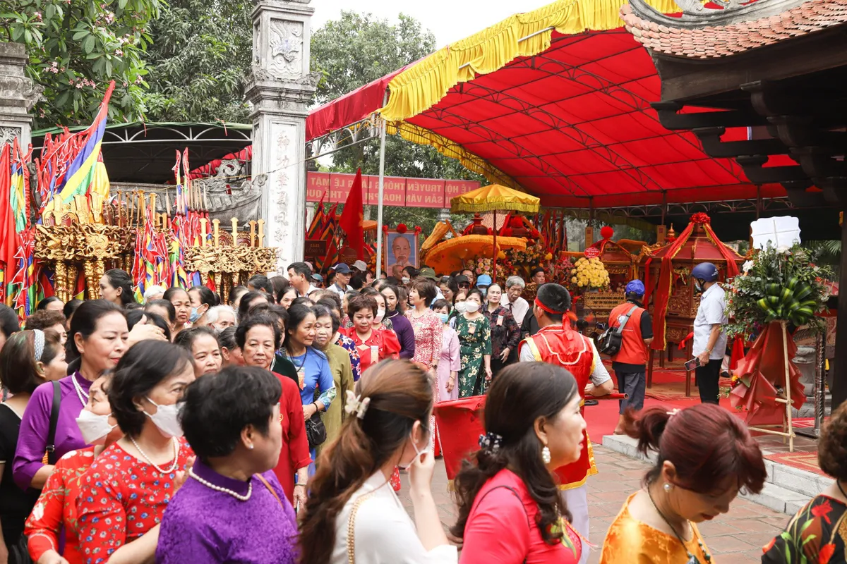 L&agrave;ng Lệ Mật tưng bừng tổ chức Lễ hội truyền thống  - Ảnh 14.