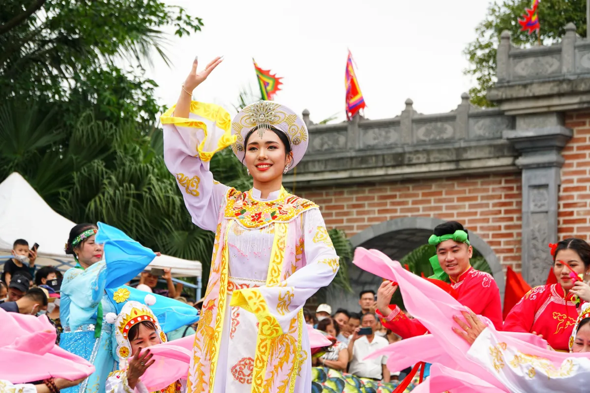 L&agrave;ng Lệ Mật tưng bừng tổ chức Lễ hội truyền thống  - Ảnh 15.