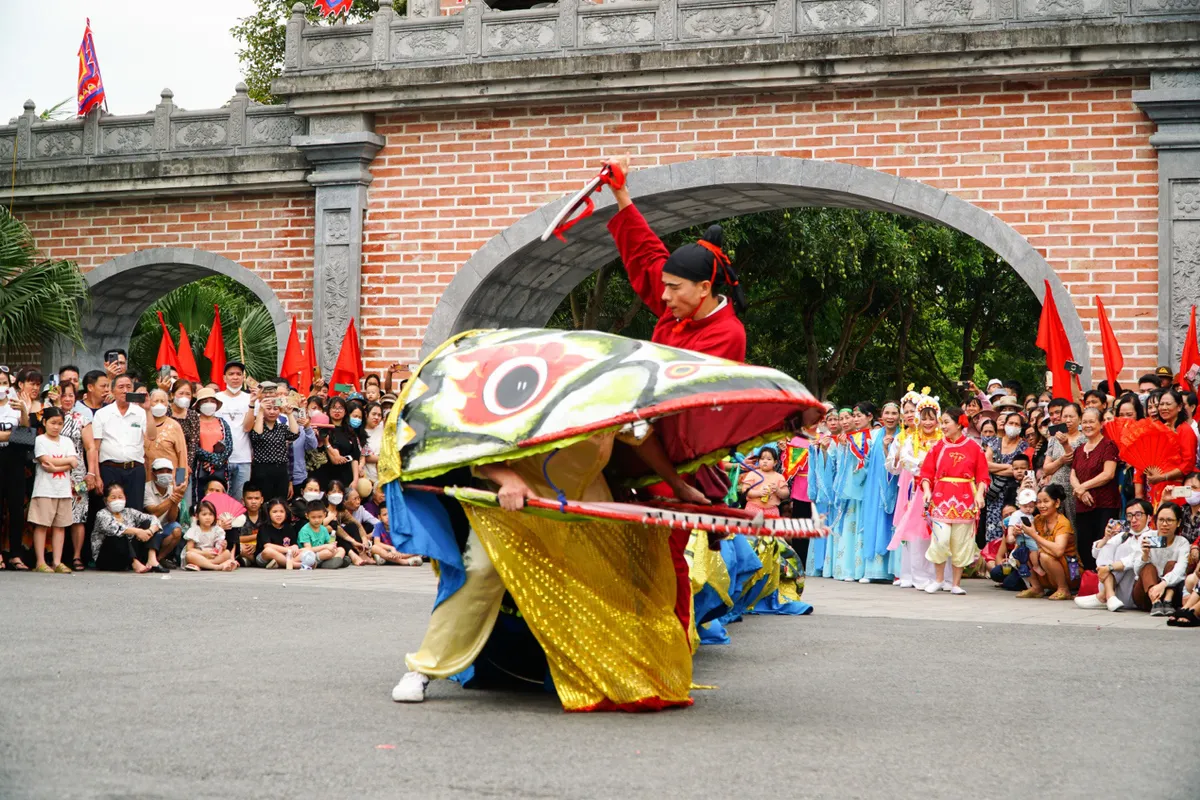L&agrave;ng Lệ Mật tưng bừng tổ chức Lễ hội truyền thống  - Ảnh 17.