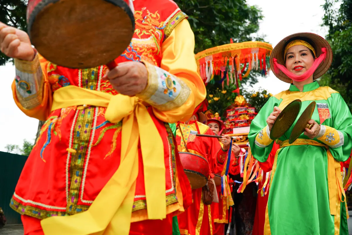 L&agrave;ng Lệ Mật tưng bừng tổ chức Lễ hội truyền thống  - Ảnh 5.