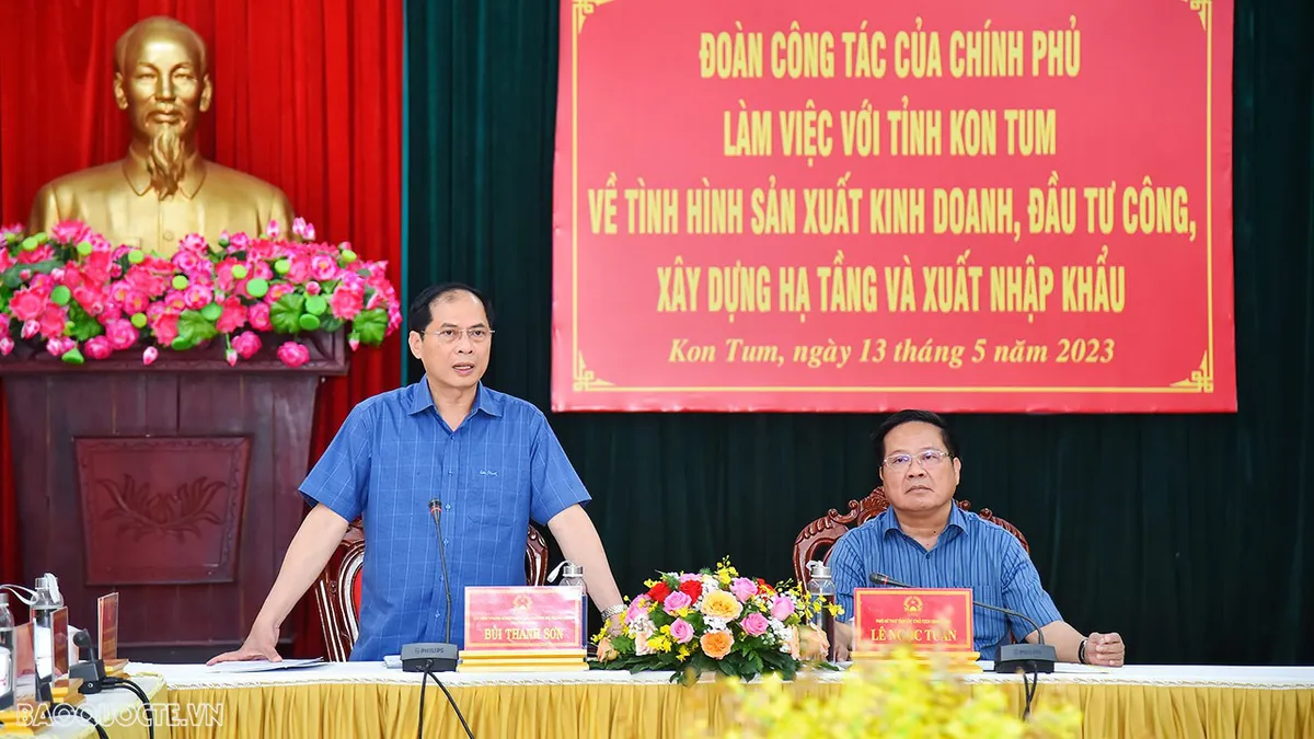 Kon Tum nỗ lực th&uacute;c đẩy giải ng&acirc;n c&aacute;c nguồn vốn đầu tư - Ảnh 2.