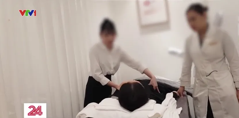 Tràn lan spa, thẩm mỹ viện làm dịch vụ giảm cân, giảm béo cấp tốc - Ảnh 2.