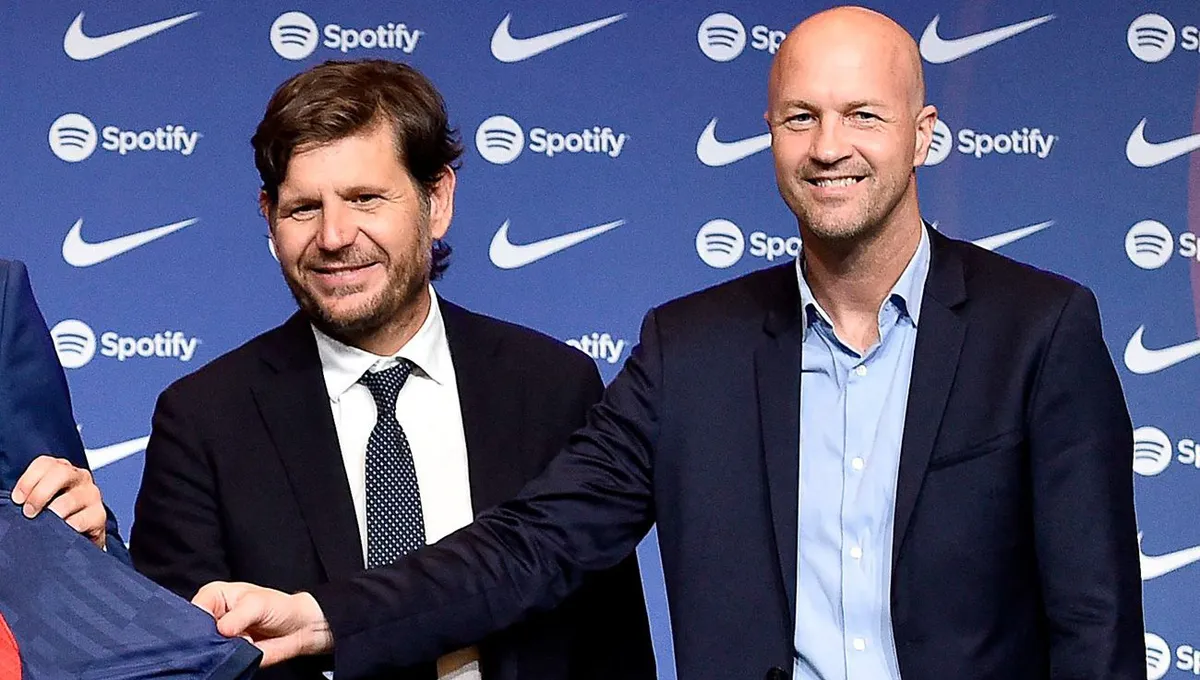 Jordi Cruyff sẽ rời Barcelona v&agrave;o cuối m&ugrave;a giải năm nay - Ảnh 1.