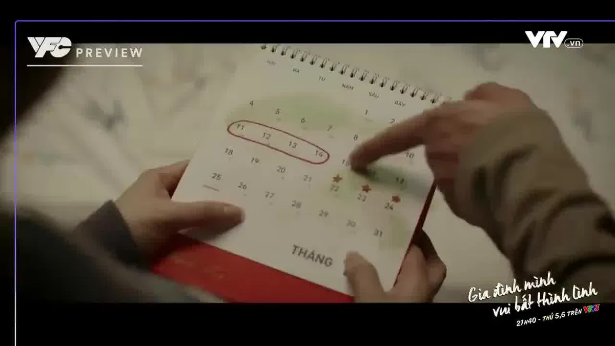 Gia đ&igrave;nh m&igrave;nh vui bất th&igrave;nh l&igrave;nh - Tập 21: C&ocirc;ng lấy v&aacute;y ngủ ren đỏ, hỏi d&ograve; ng&agrave;y nhạy cảm của Phương - Ảnh 1.