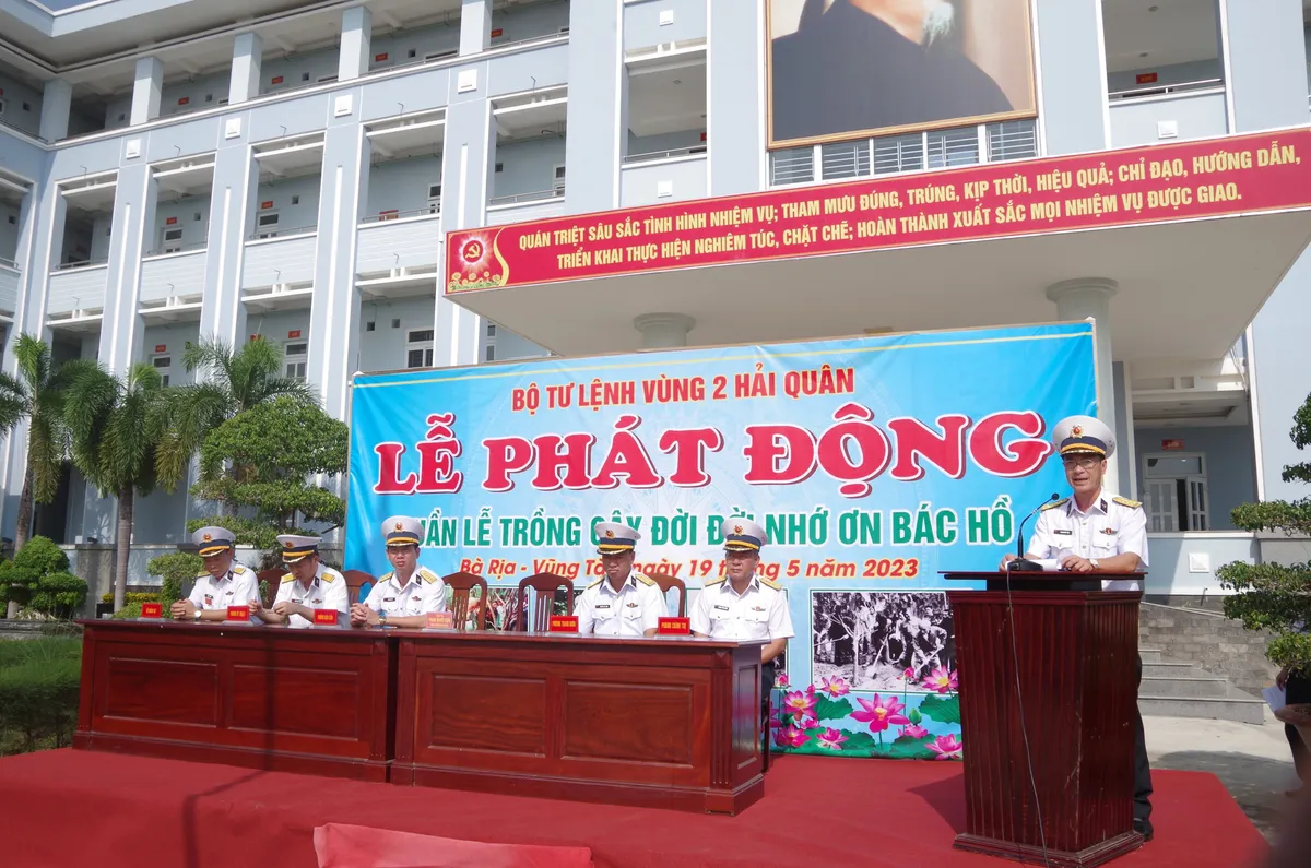 Ph&aacute;t động Tuần lễ trồng c&acirc;y đời đời nhớ B&aacute;c - Ảnh 1.